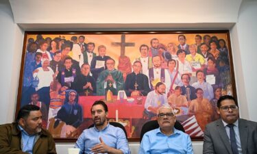 Executive director of the NGO Cristosal