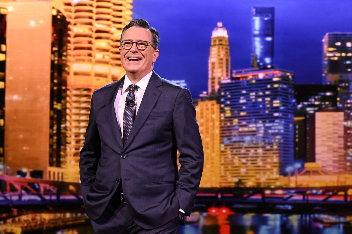 CBS is ending 'The Late Show with Stephen Colbert' next year - KTVZ