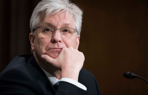 Christopher Waller testifies before the Senate Banking