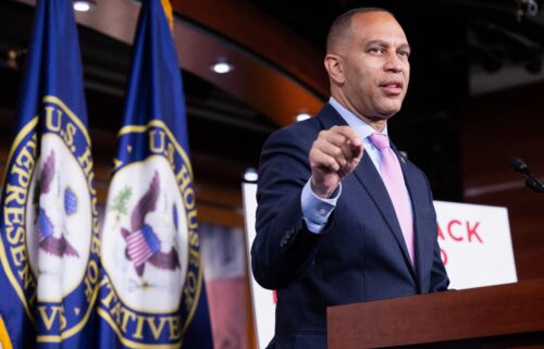 House Minority Leader Hakeem Jeffries