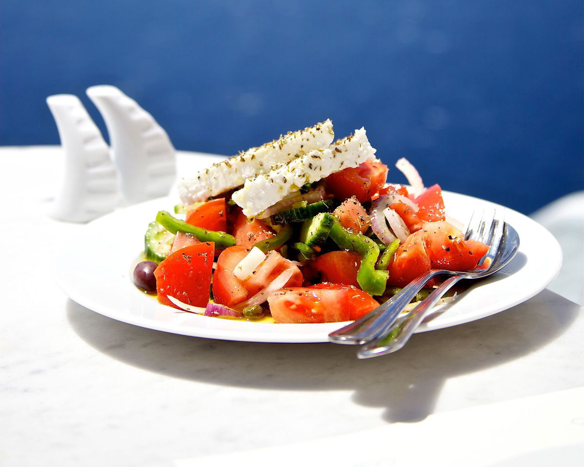 <i>ingwervanille/Moment RF/Getty Images via CNN Newsource</i><br/>Take inspiration from around the world in our guide to 24 salads that deserve a place at every table. There’s sweet and tangy “prosperity toss” fish salad from Malaysia