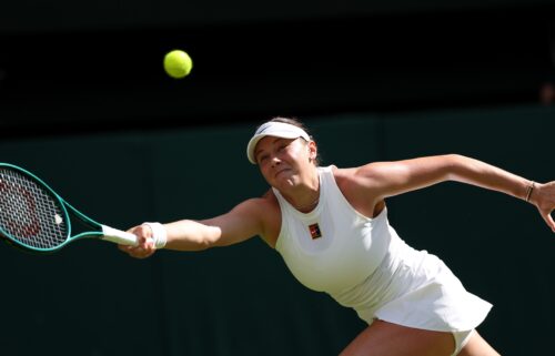 Anisimova says she felt fatigue in the buildup to Saturday's final.