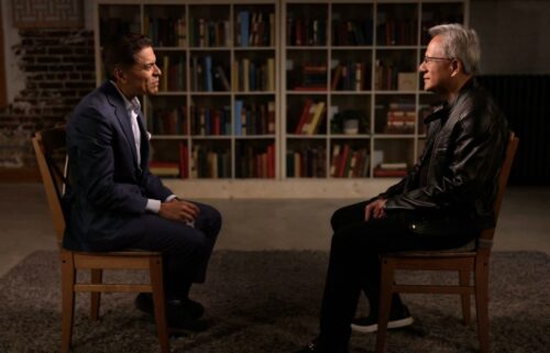 CNN's Fareed Zakaria speaks with Jensen Huang.