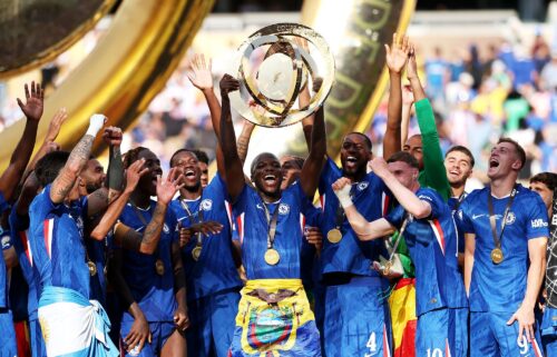 Chelsea defeated PSG 3-0 to win the club's second-ever FIFA Club World Cup title on Sunday in New Jersey.