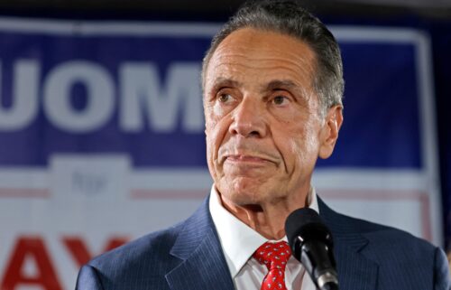 Former New York Gov. Andrew Cuomo