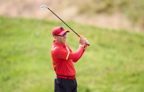 Sergio García played the last 16 holes of The Open Championship without his driver after snapping it.