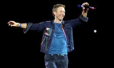 Chris Martin performing in Las Vegas in June.