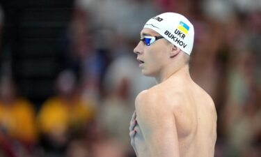 Vladyslav Bukhov became Ukraine's third long-course swimming world champion in 2024.