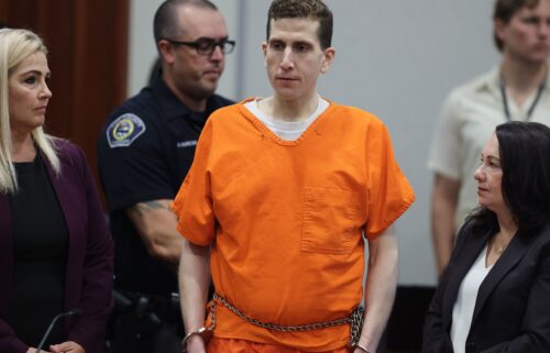 Bryan Kohberger appears at the Ada County Courthouse for his sentencing hearing on July 23 in Boise