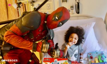 It’s not every day that Deadpool comes to visit your bedside. But a lucky number of people across the United States have had that experience thanks to Yuri Williams.
