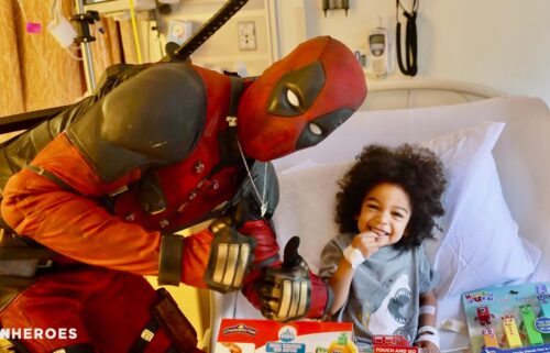 It’s not every day that Deadpool comes to visit your bedside. But a lucky number of people across the United States have had that experience thanks to Yuri Williams.