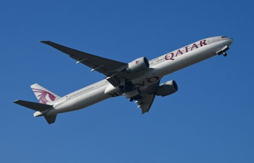The five women were among Qatar Airways passengers on a flight from Doha bound for Sydney.