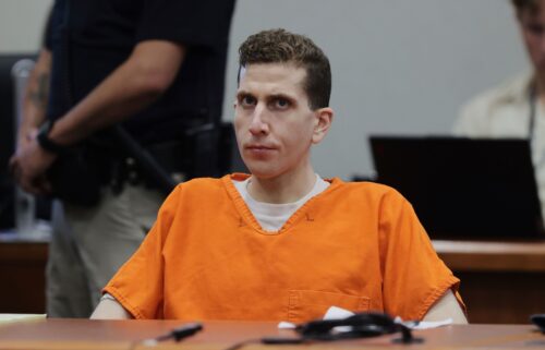 Bryan Kohberger appears at the Ada County Courthouse for his sentencing hearing on Wednesday in Boise
