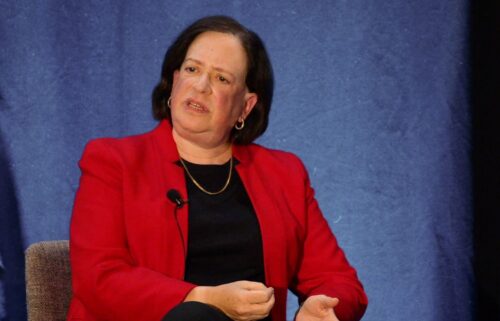 In this still from video