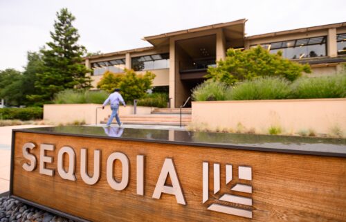 Sequoia Capital's office in Menlo Park