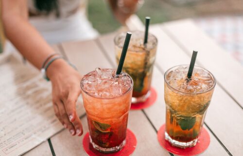Historian Jonathan Rees says ice in drinks is "very much an American thing.”