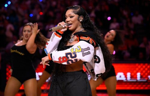 GloRilla performing during halftime during the AT&T WNBA All-Star Game 2025 earlier this month in Indiana. GloRilla faces felony drug charges after police responded to her Georgia home following a separate report of a burglary in progress.