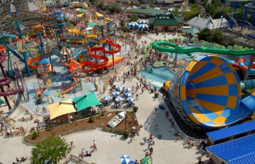 The Boardwalk at Hersheypark in Hershey