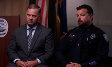 Idaho State Police Lt. Darren Gilbertson
