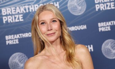 Gwyneth Paltrow attends the 11th Breakthrough Prize ceremony at Barker Hangar in Santa Monica