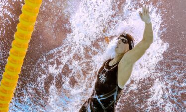 Ledecky finished five seconds clear of second-placed Simona Quadarella in the 1