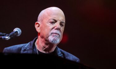 Billy Joel performs at Allegiant Stadium on November 9