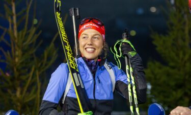 Laura Dahlmeier retired in 2019.
