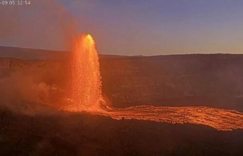 Episode 28 of the ongoing volcanic activity began at 4:10 AM on July 9th