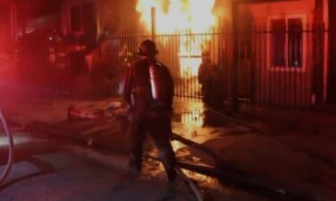 An Oakland resident was injured