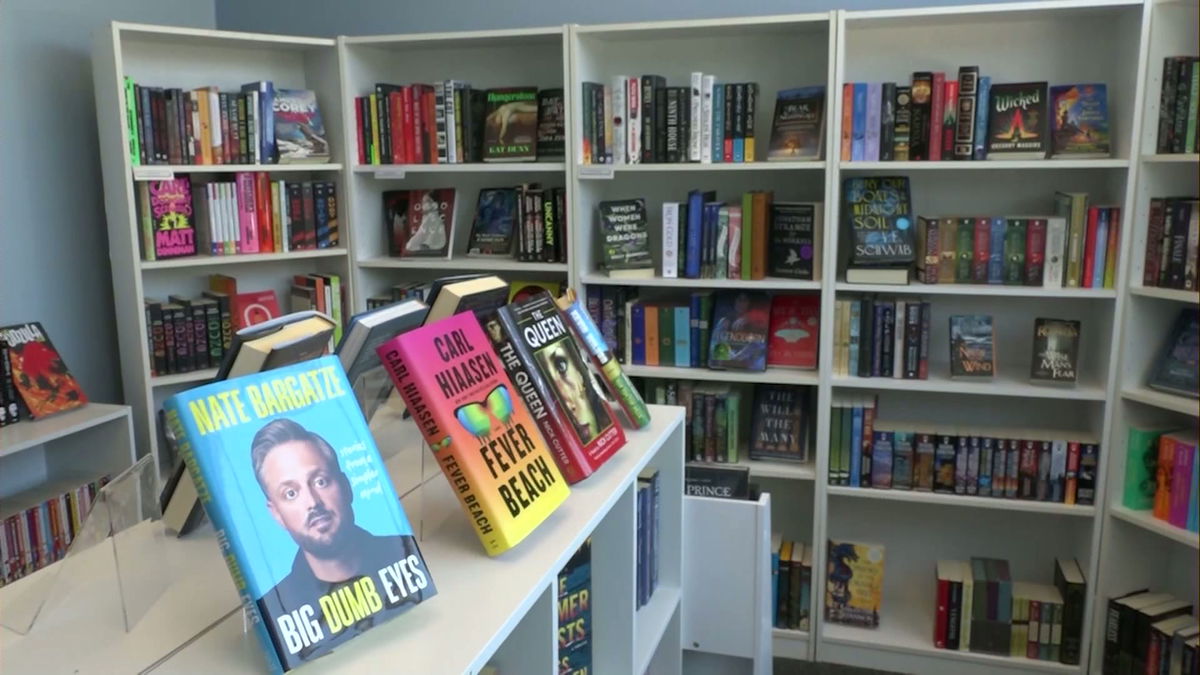 Prineville has a brand new bookstore to visit and enjoy: Oliver Books
