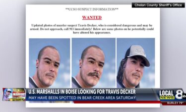 U.S. Marshals begin joint search for Travis Decker in Idaho’s Sawtooth National Forest