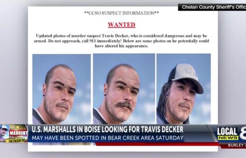 U.S. Marshals begin joint search for Travis Decker in Idaho’s Sawtooth National Forest