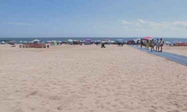 A woman says she was raped on a Coney Island beach over the Fourth of July weekend and onlookers recorded videos instead of stopping to help.