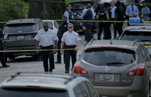 Baltimore Police released a video showing the moments that led to officers shooting and killing a 70-year-old woman during a mental health crisis on June 25.