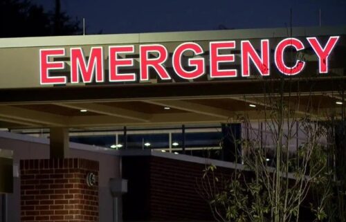 FILE IMAGE - Signage for an Emergency Room in western North Carolina.
