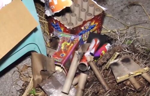 A Fourth of July celebration in a Miami neighborhood took a disturbing turn when a firework blew up in a young man’s hands