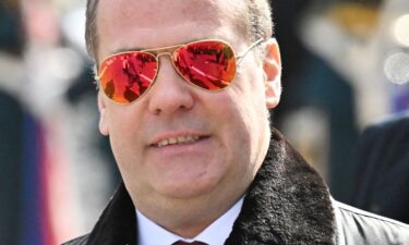 Dmitry Medvedev attending Victory Day