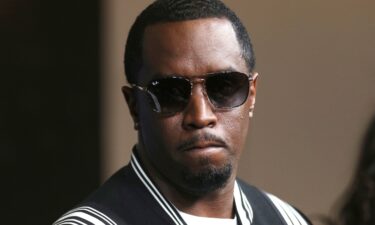 Sean "Diddy" Combs arrives at the LA Premiere of "The Four: Battle For Stardom" at the CBS Radford Studio Center on May 30