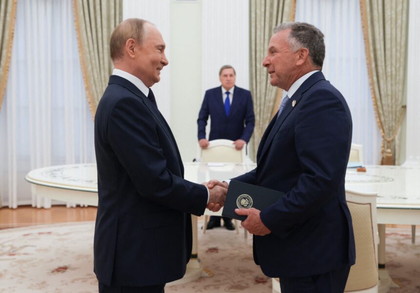 US says secondary sanctions on Russia to go ahead, even though Putin-Witkoff meeting ‘went well’