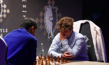 Carlsen says a lot of his chess practice is done online