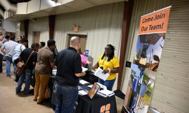 Economists expect that job growth slowed in July and that 115