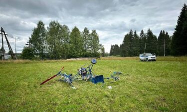 The DIY aircraft was one of five made by Vladimir Trapeznikov