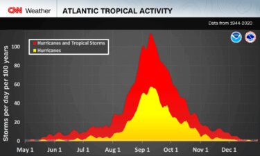 Tropical Storm Erin formed Monday morning in the eastern Atlantic Ocean and forecasters expect it to become the first hurricane of the Atlantic season this week.
