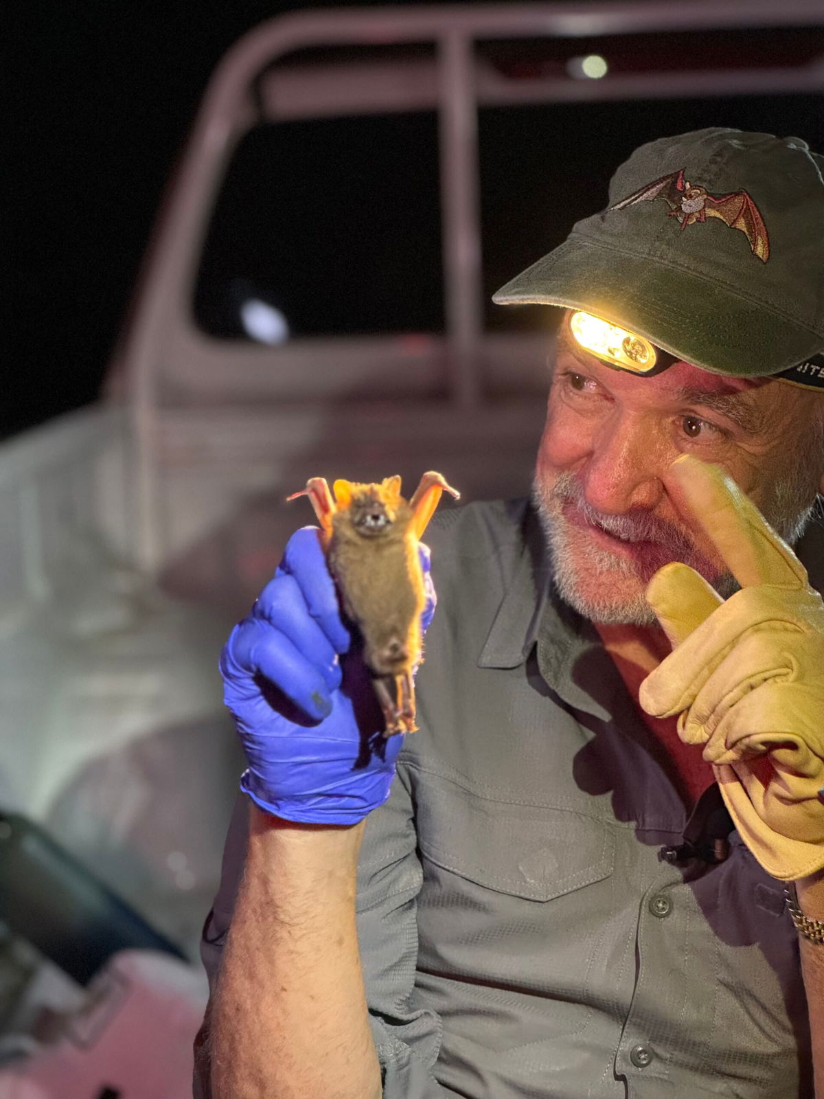 <i>Arely Melo via CNN Newsource</i><br/>Mexican ecologist Rodrigo Medellín wants the world to care more about bats.