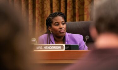 At-Large Councilmember Christina Henderson at the Wilson Building in Washington