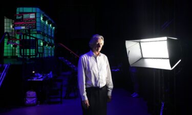 Artificial intelligence pioneer Geoffrey Hinton in Toronto on June 19