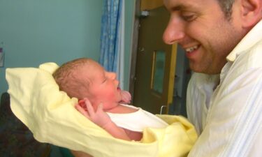 Riddell says it seems like yesterday when his sons were born.
