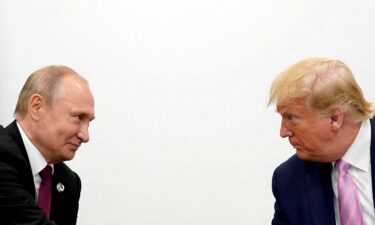 US President Donald Trump and Russian President Vladimir Putin