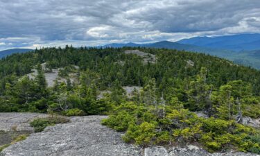 New England's White Mountains are a subrange of the northern Appalachian Mountains.
