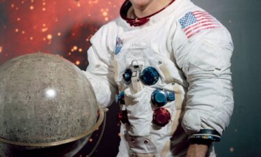 Astronaut James A. Lovell
